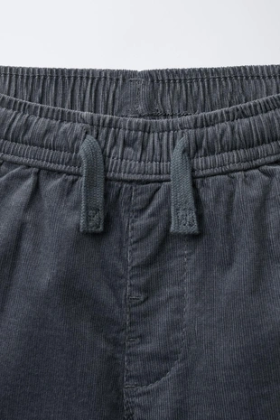 Вельветовые брюки на подкладке