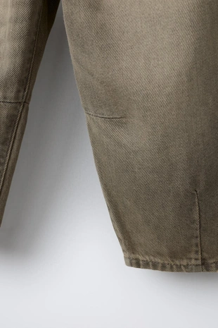 Джинсы BALLOON с эффектом стирки - Заказать в России