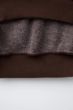 Толстовка в стиле колор-блок с вышитой надписью- Заказать в России