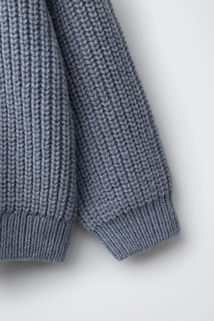 Свитер крупной вязки- Заказать в России