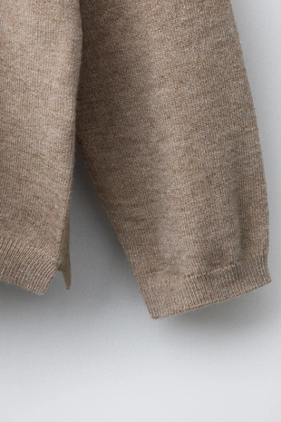 Трикотажный джемпер поло