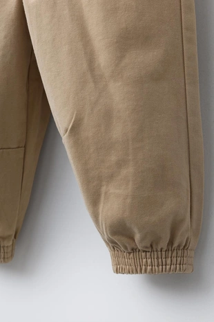 Брюки-джоггеры в стиле колор-блок- Заказать в России