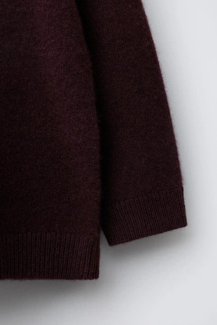 Трикотажный свитер из 100% кашемира- Заказать в России