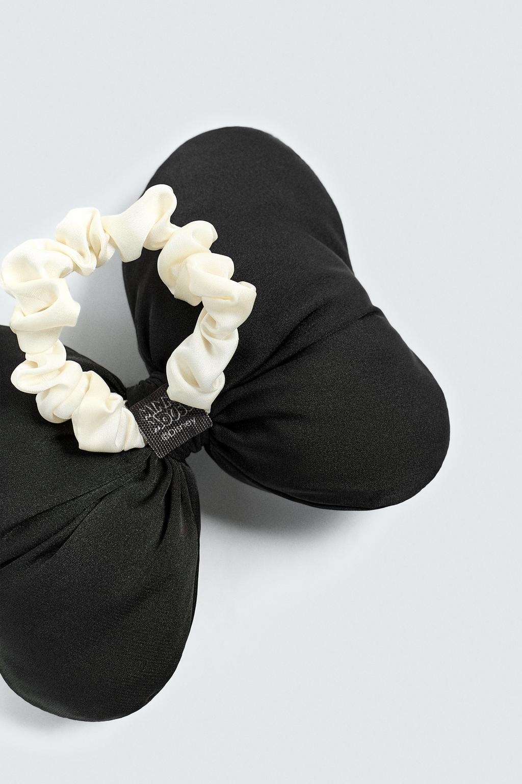 РЕЗИНКА ДЛЯ ВОЛОС С МЯГКИМ БАНТОМ HARRY LAMBERT FOR ZARA X DISNEY