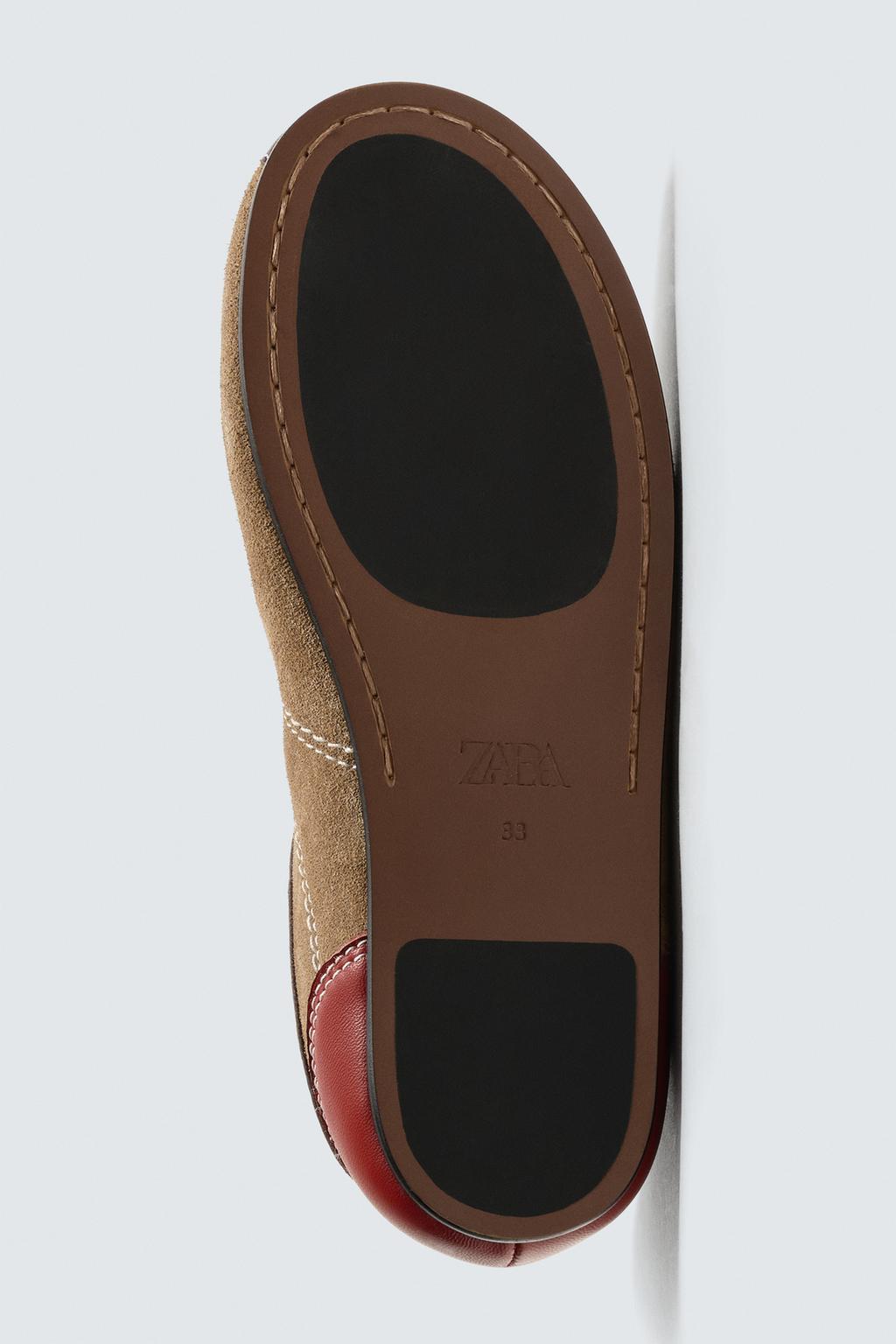КОЖАНЫЕ КРОССОВКИ HARRY LAMBERT FOR ZARA X DISNEY