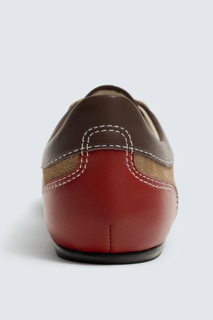 Кожаные кроссовки HARRY LAMBERT FOR ZARA X DISNEY- Заказать в России