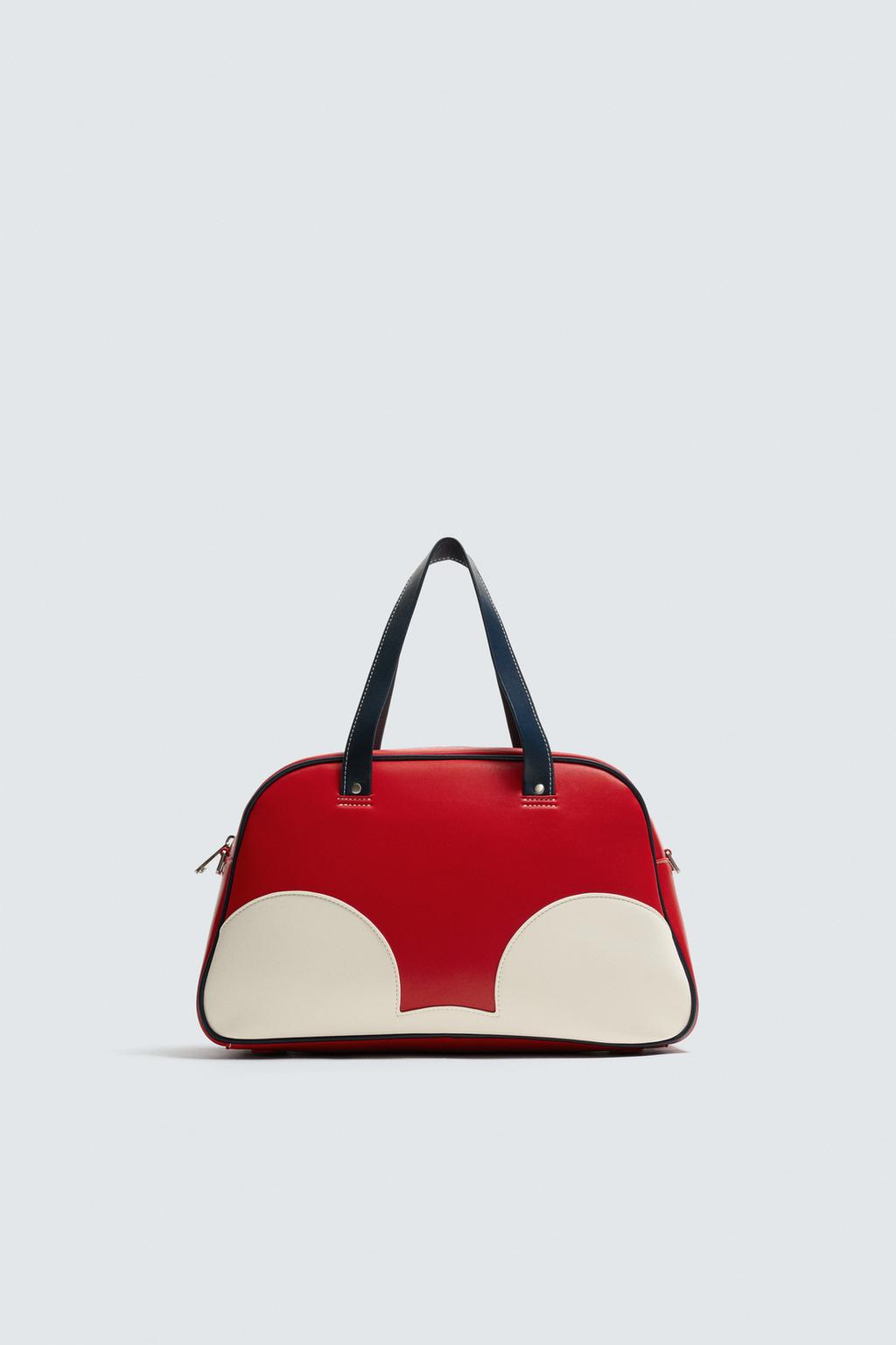 МИНИ-СУМКА-БОУЛИНГ HARRY LAMBERT FOR ZARA X DISNEY