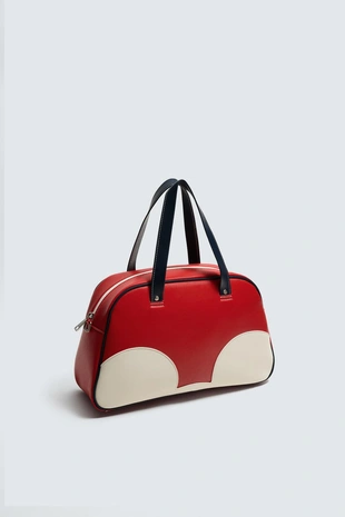 Мини-сумка-боулинг HARRY LAMBERT FOR ZARA X DISNEY- Заказать в России