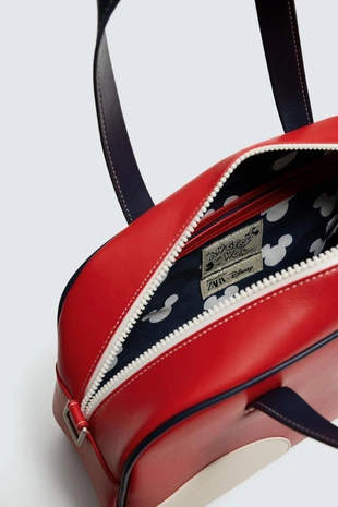 Мини-сумка-боулинг HARRY LAMBERT FOR ZARA X DISNEY- Заказать в России