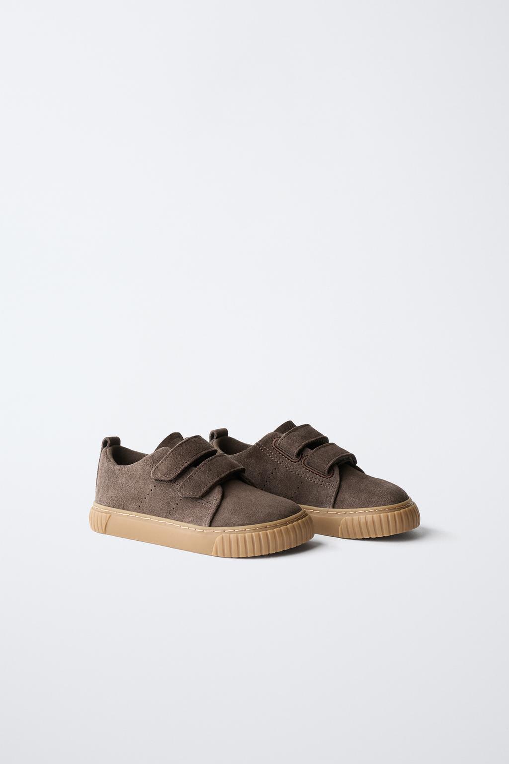 КРОССОВКИ BAREFOOT ИЗ ЗАМШЕВОЙ КОЖИ