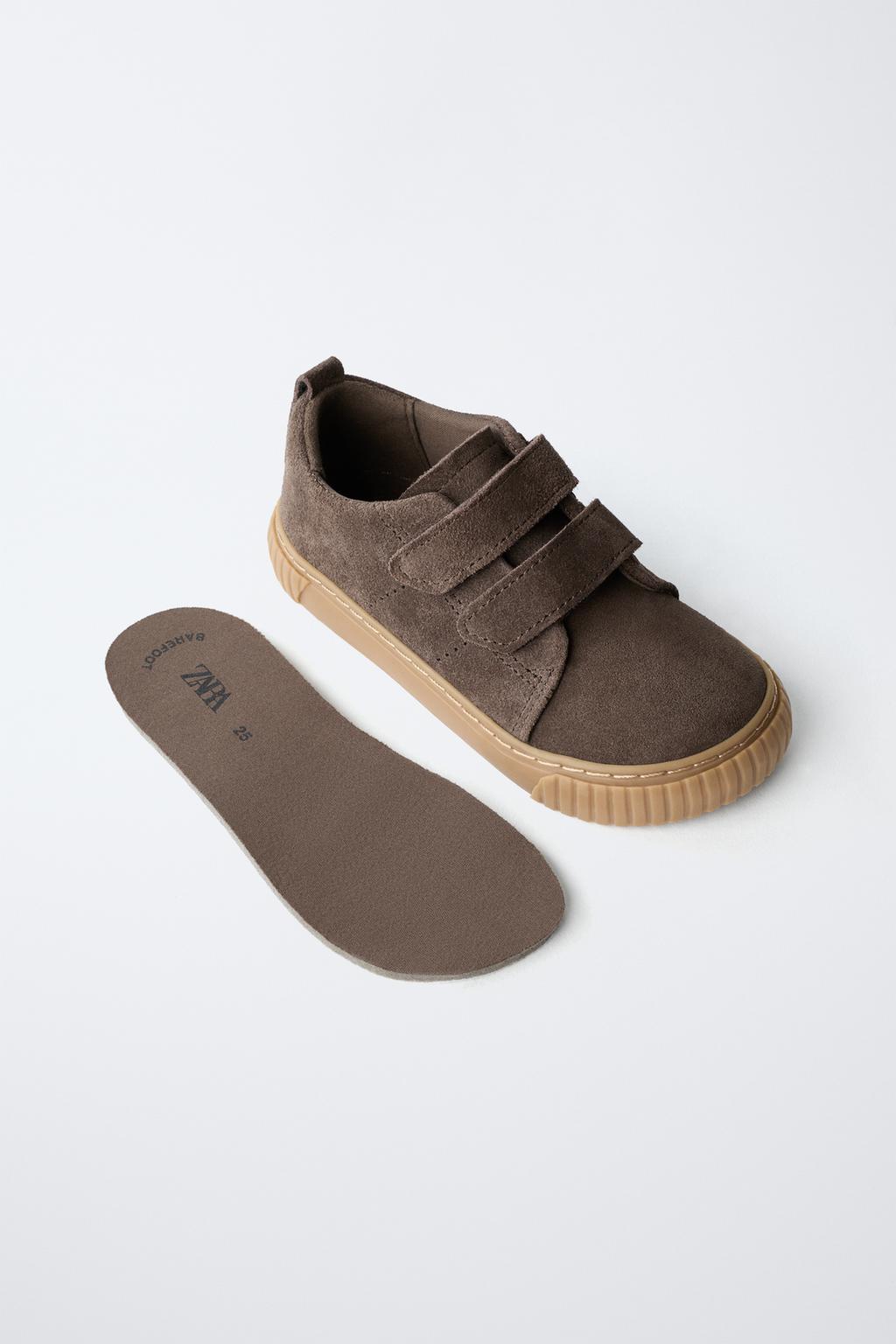 КРОССОВКИ BAREFOOT ИЗ ЗАМШЕВОЙ КОЖИ