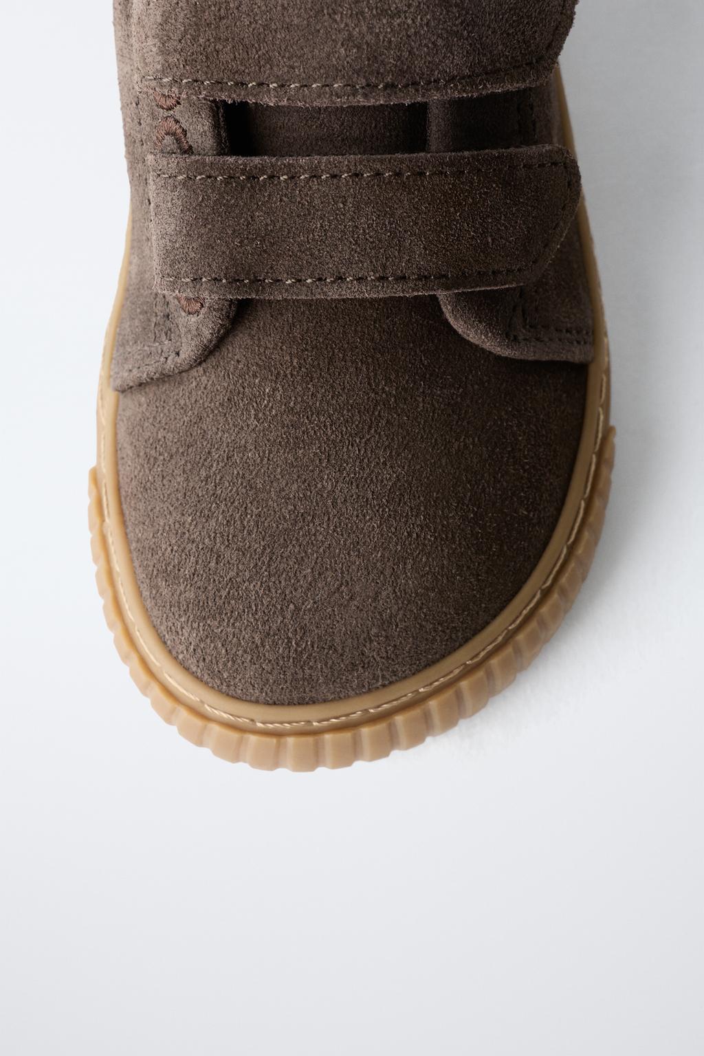 КРОССОВКИ BAREFOOT ИЗ ЗАМШЕВОЙ КОЖИ