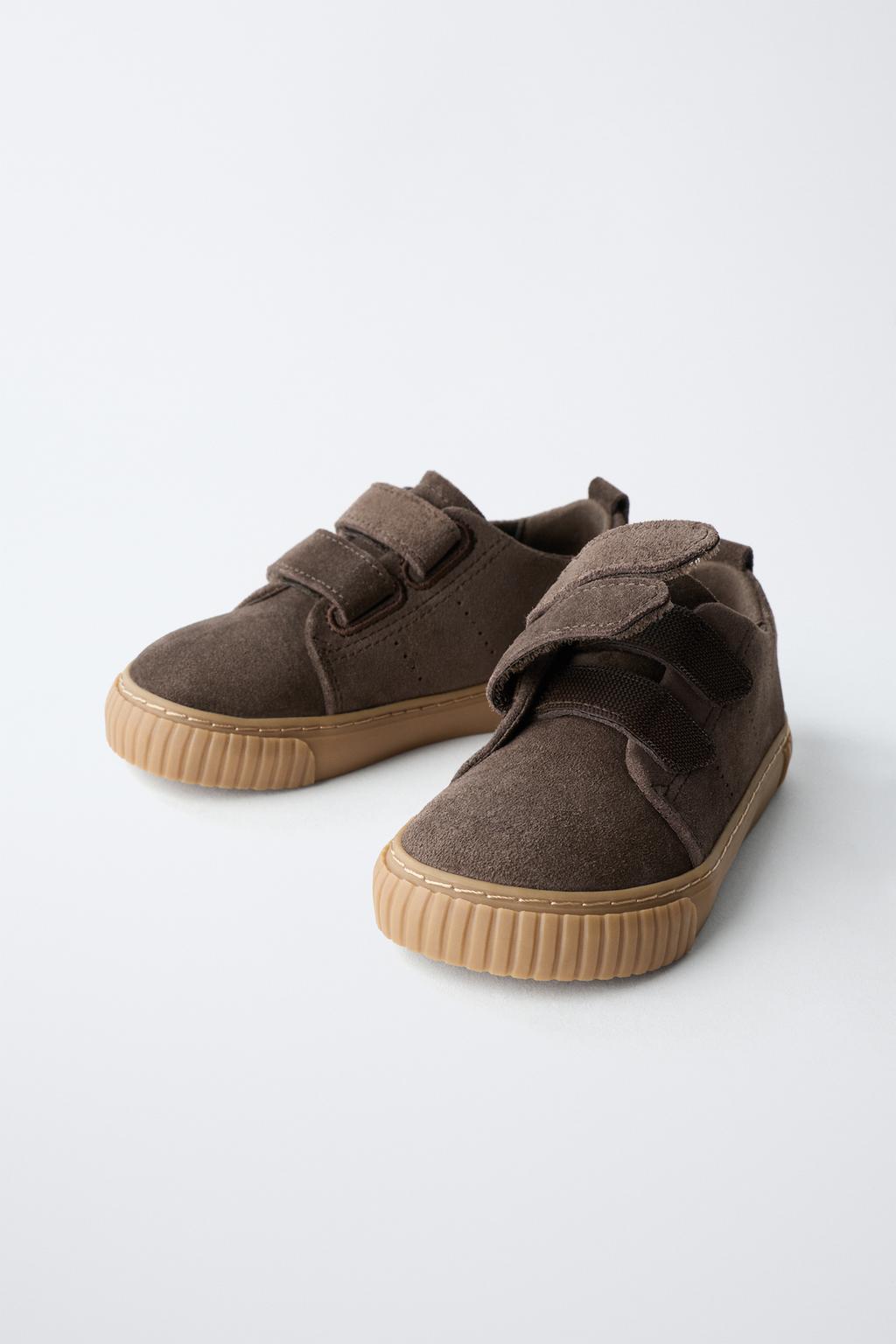КРОССОВКИ BAREFOOT ИЗ ЗАМШЕВОЙ КОЖИ