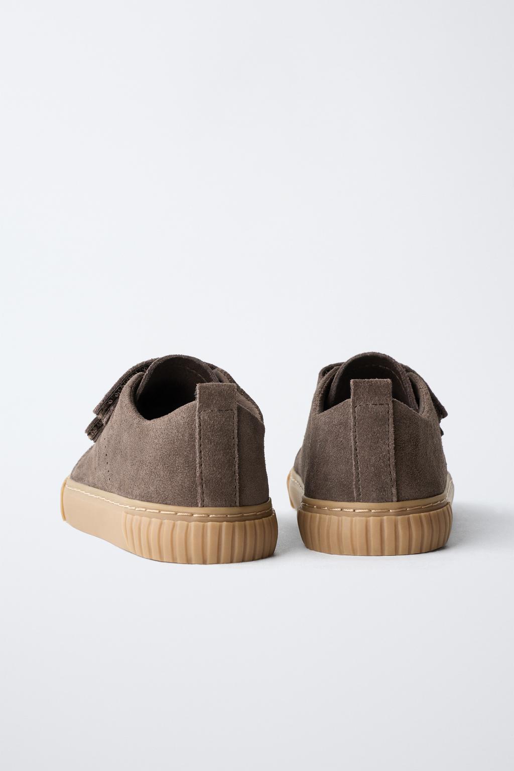 КРОССОВКИ BAREFOOT ИЗ ЗАМШЕВОЙ КОЖИ