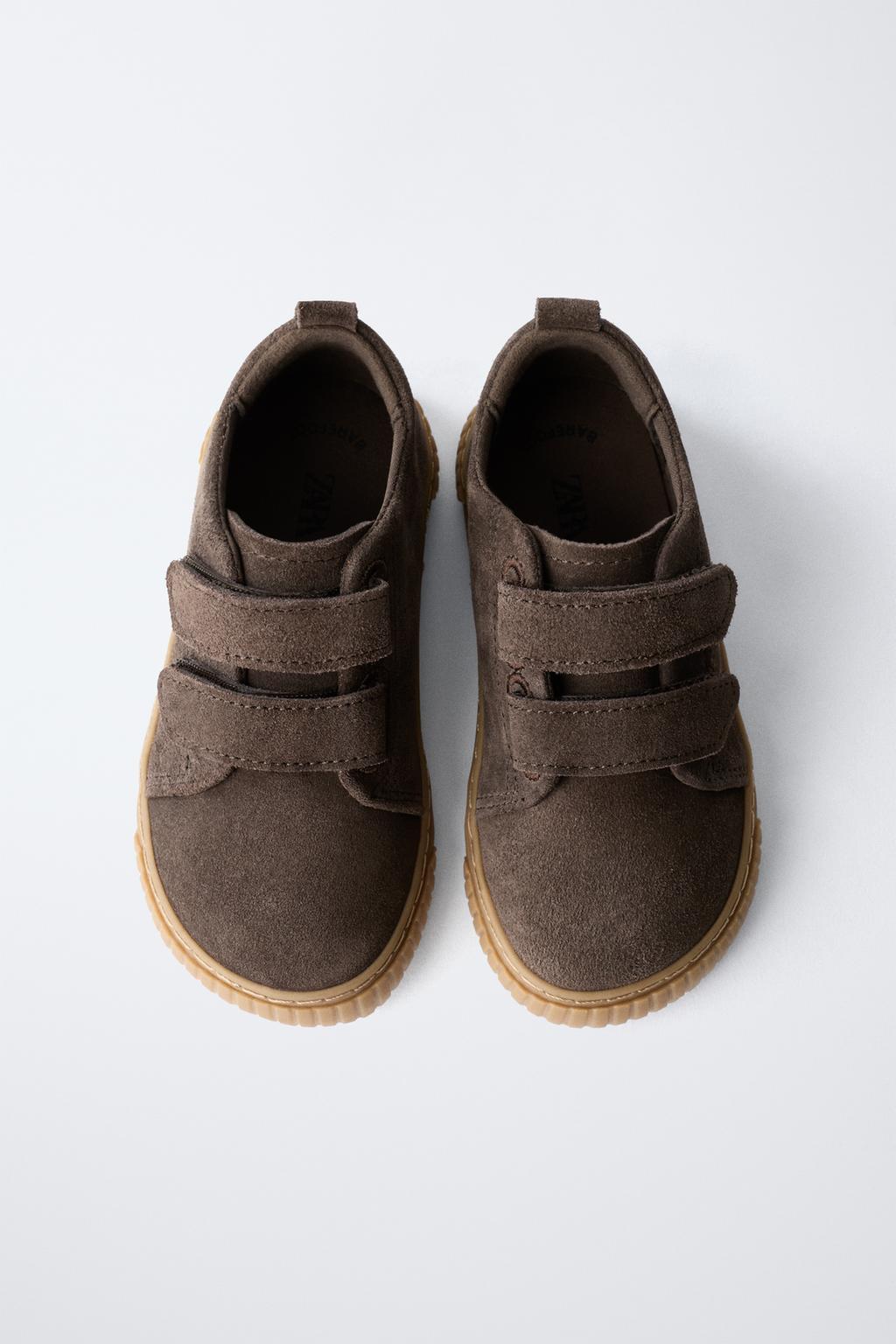 КРОССОВКИ BAREFOOT ИЗ ЗАМШЕВОЙ КОЖИ