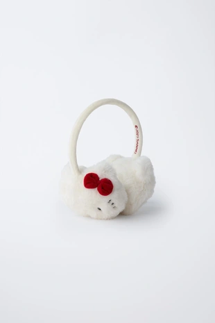 Наушники из искусственного меха HELLO KITTY © SANRIO- Заказать в России