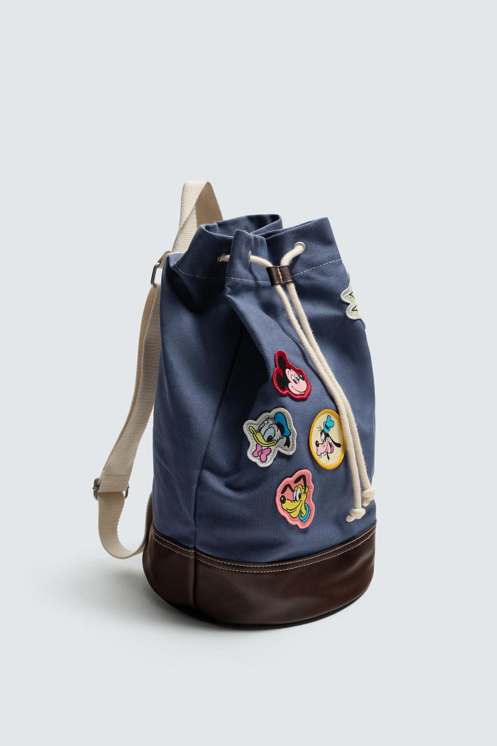 РЮКЗАК-МЕШОК HARRY LAMBERT FOR ZARA X DISNEY
