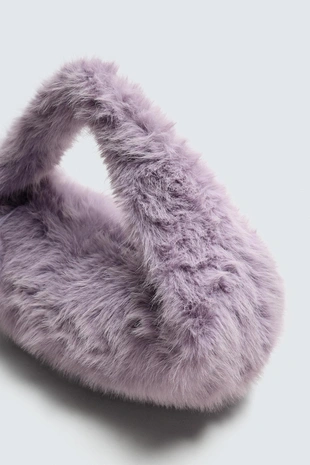 Большая сумка из искусственного меха HARRY LAMBERT FOR ZARA X DISNEY- Заказать в России