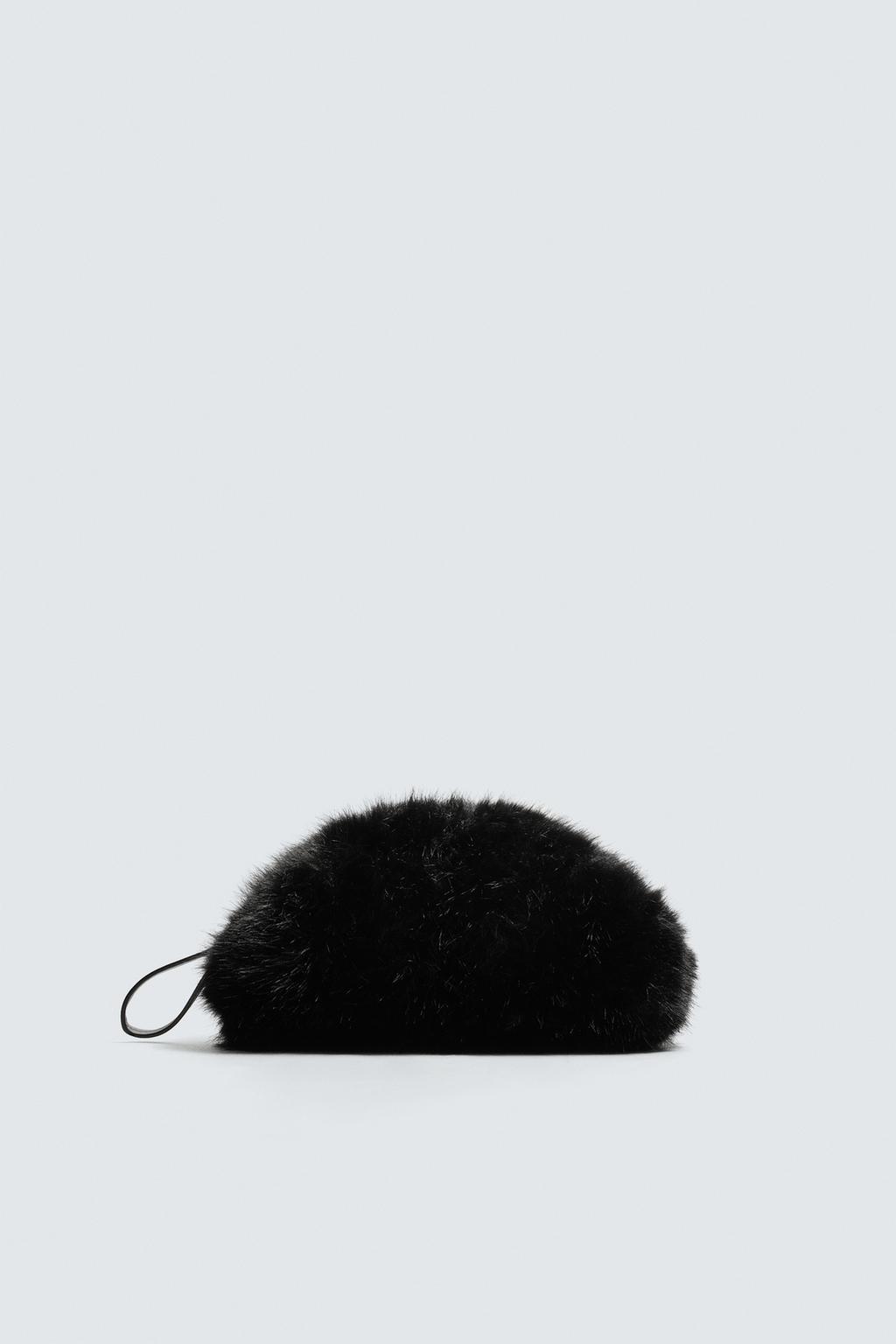 КЛАТЧ МЕХОВОЙ HARRY LAMBERT FOR ZARA X DISNEY