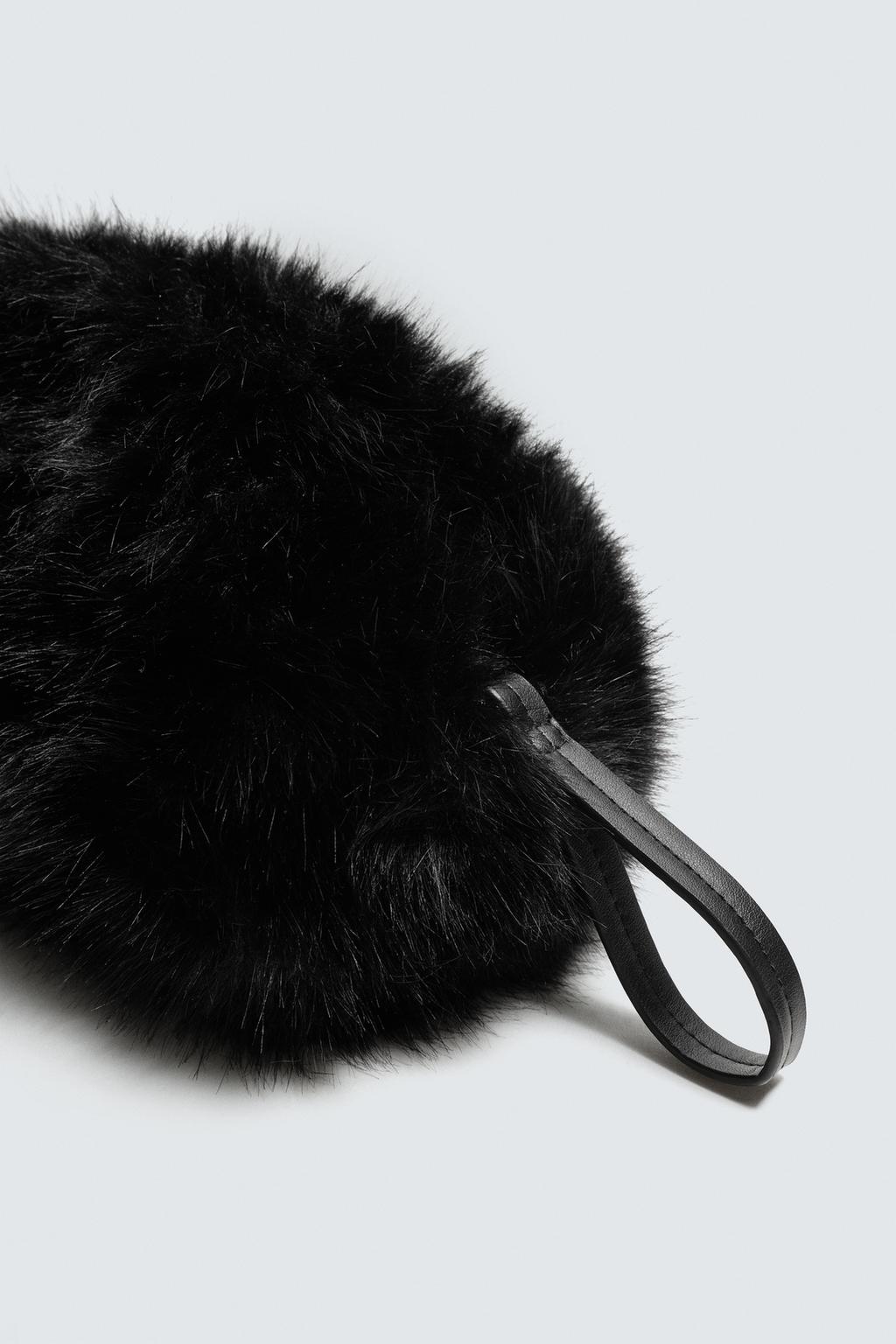 КЛАТЧ МЕХОВОЙ HARRY LAMBERT FOR ZARA X DISNEY