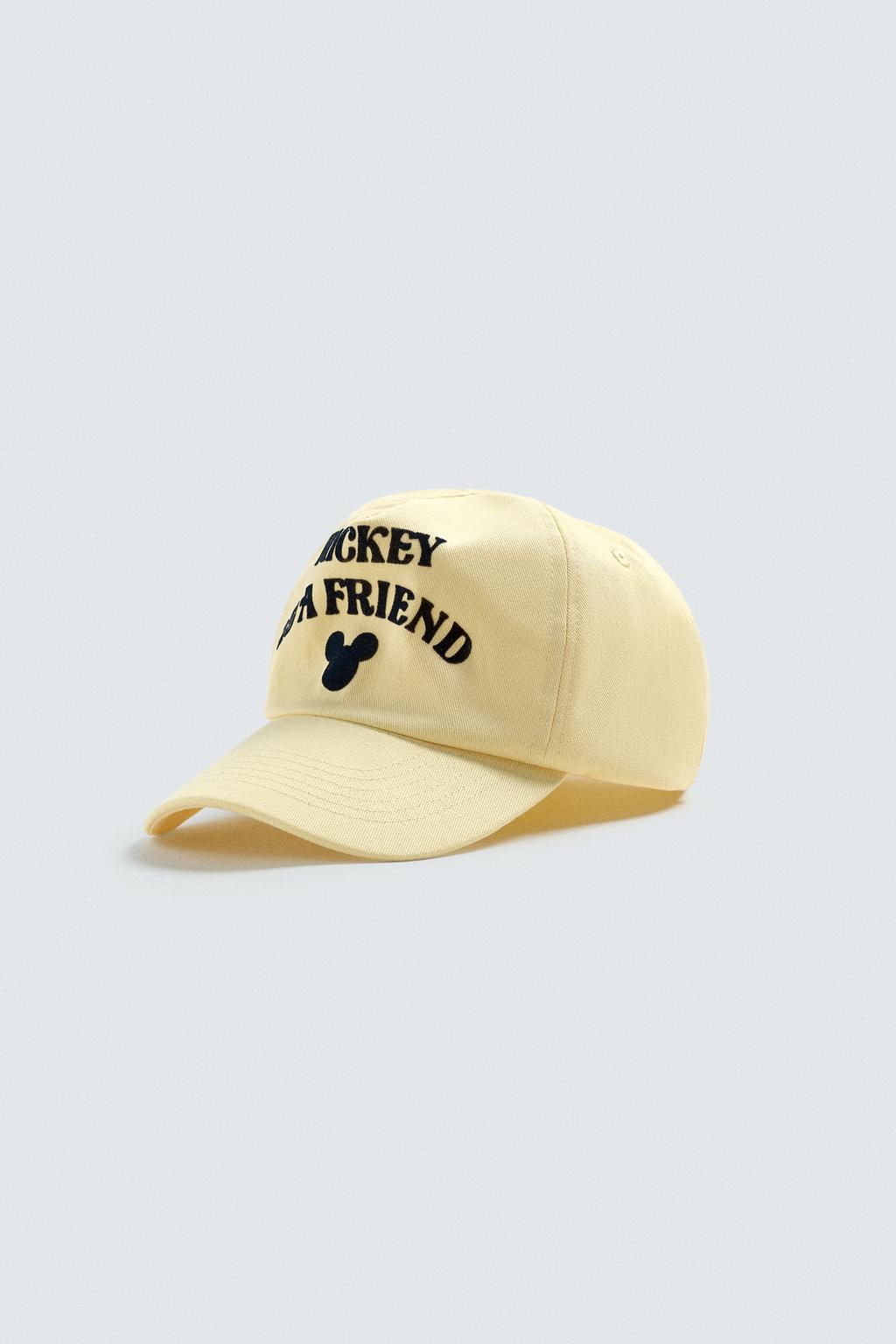 КЕПКА С ТЕКСТОМ HARRY LAMBERT FOR ZARA X DISNEY