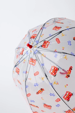 Зонт с принтом CARS RAYO MCQUEEN © DISNEY- Заказать в России