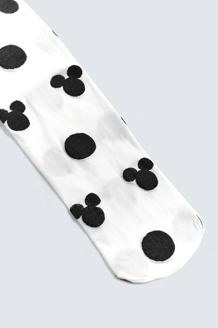 Набор из 2 комбинированных колготок HARRY LAMBERT для ZARA X DISNEY- Заказать в России