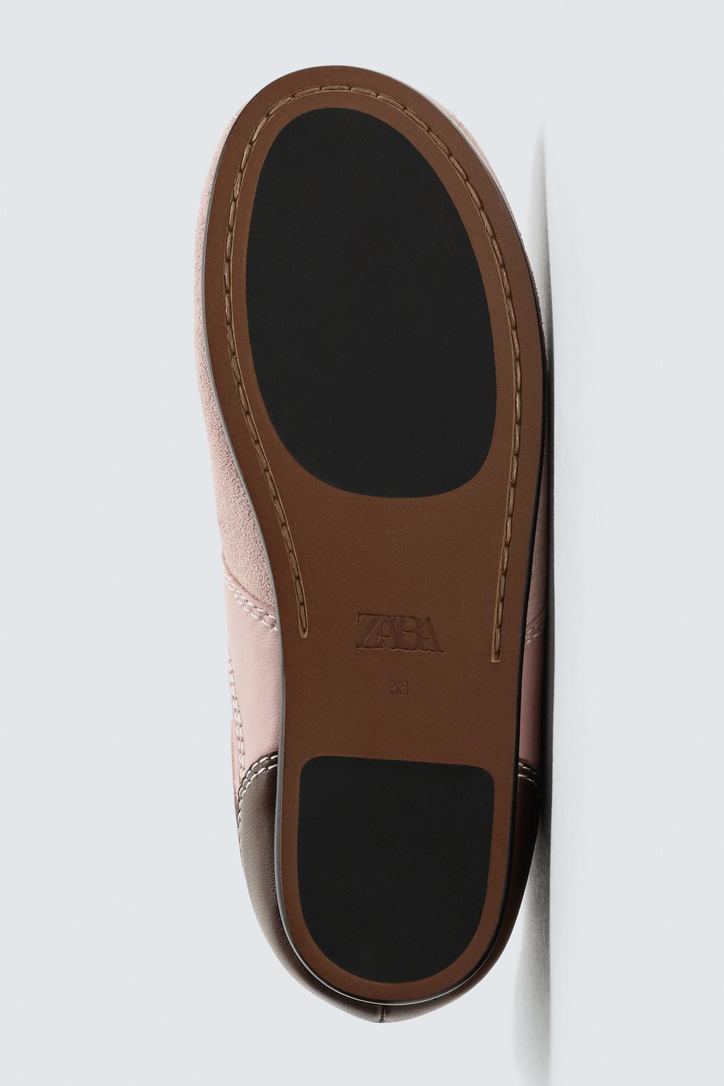 КОЖАНЫЕ СПОРТИВНЫЕ КРОССОВКИ HARRY LAMBERT FOR ZARA X DISNEY