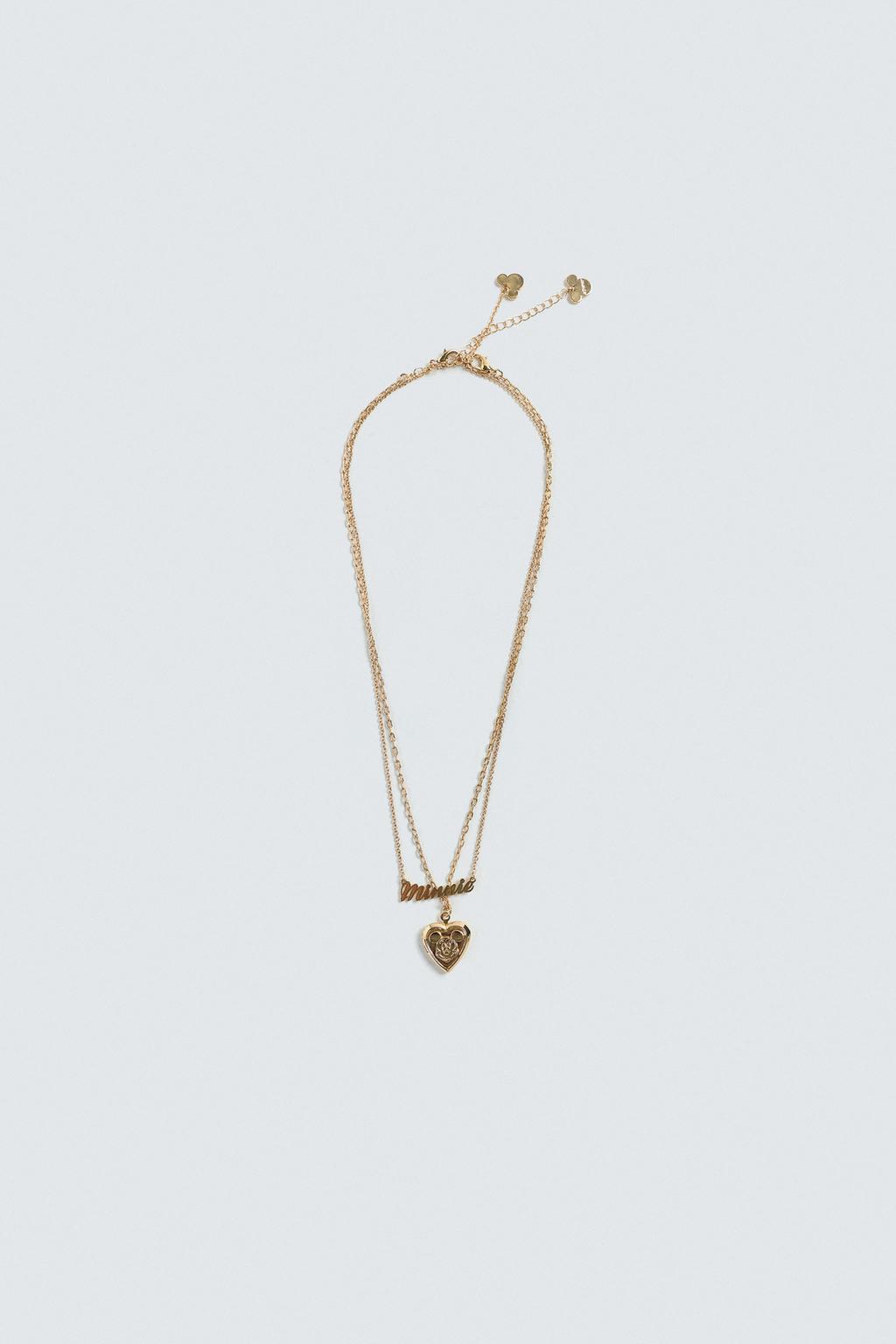 НАБОР ИЗ 2 ЦЕПОЧЕК MINNIE COLOR HARRY LAMBERT FOR ZARA X DISNEY