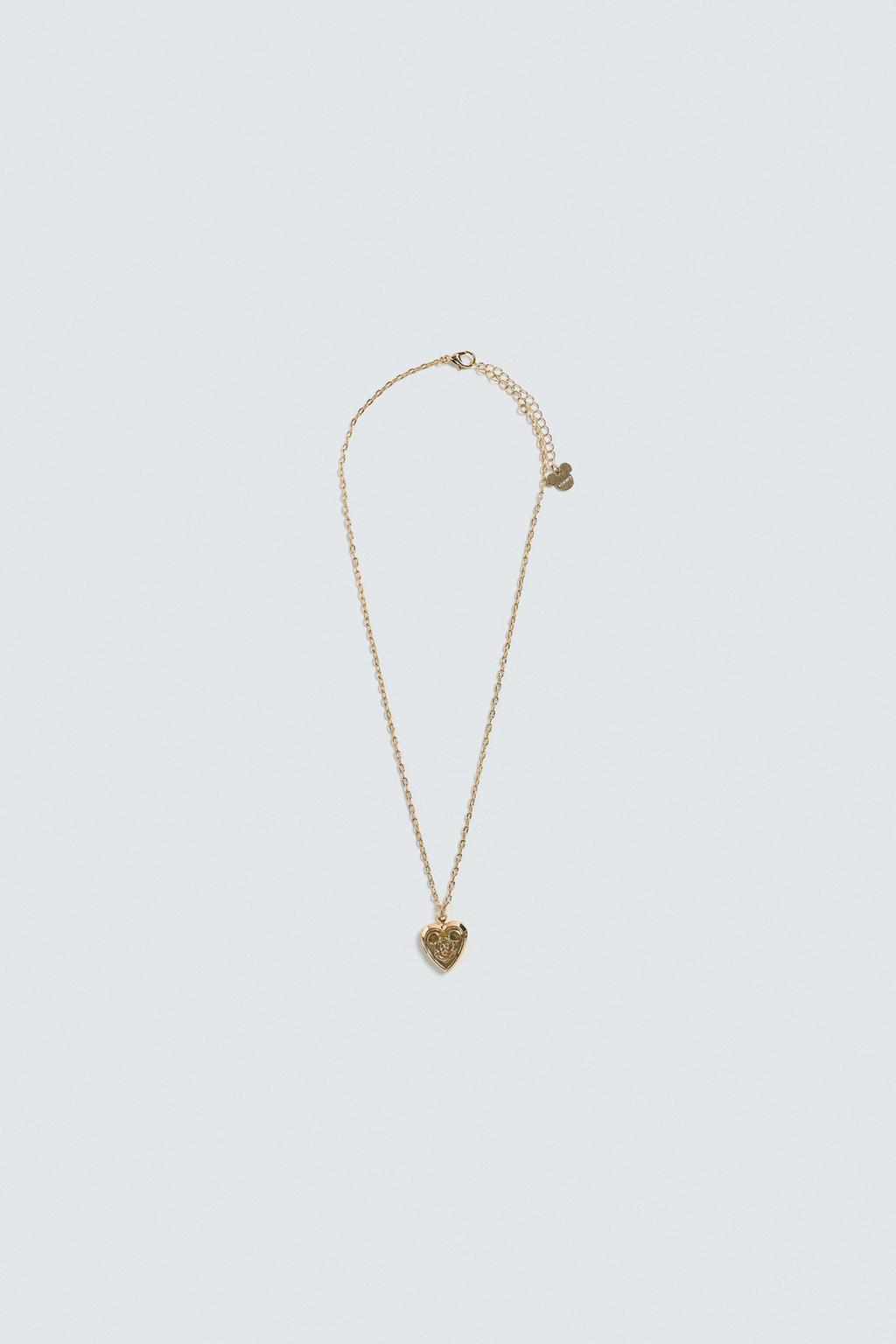 НАБОР ИЗ 2 ЦЕПОЧЕК MINNIE COLOR HARRY LAMBERT FOR ZARA X DISNEY