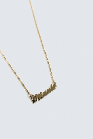 Набор из 2 цепочек MINNIE COLOR HARRY LAMBERT FOR ZARA X DISNEY- Заказать в России