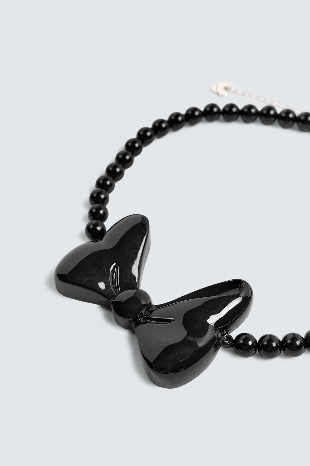 ОЖЕРЕЛЬЕ С БАНТОМ HARRY LAMBERT FOR ZARA X DISNEY