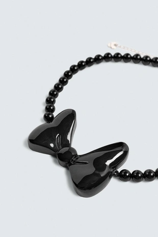 Ожерелье с бантом HARRY LAMBERT FOR ZARA X DISNEY- Заказать в России