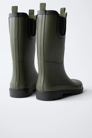 Высокие резиновые сапоги- Заказать в России