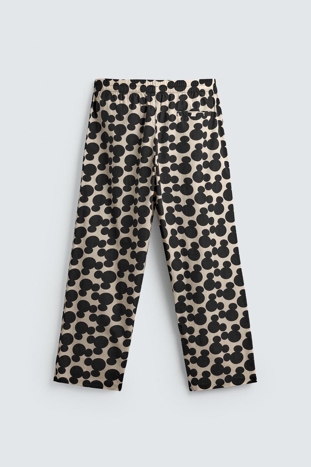 КОМПЛЕКТ ПИЖАМЫ С СИЛУЭТОМ МИККИ МАУСА HARRY LAMBERT FOR ZARA X DISNEY