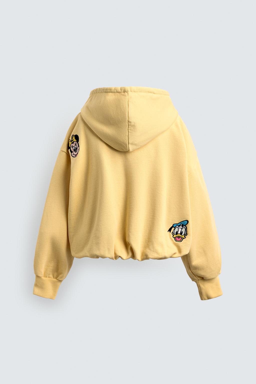 ТОЛСТОВКА С КАПЮШОНОМ И ВЫШИВКОЙ HARRY LAMBERT FOR ZARA X DISNEY