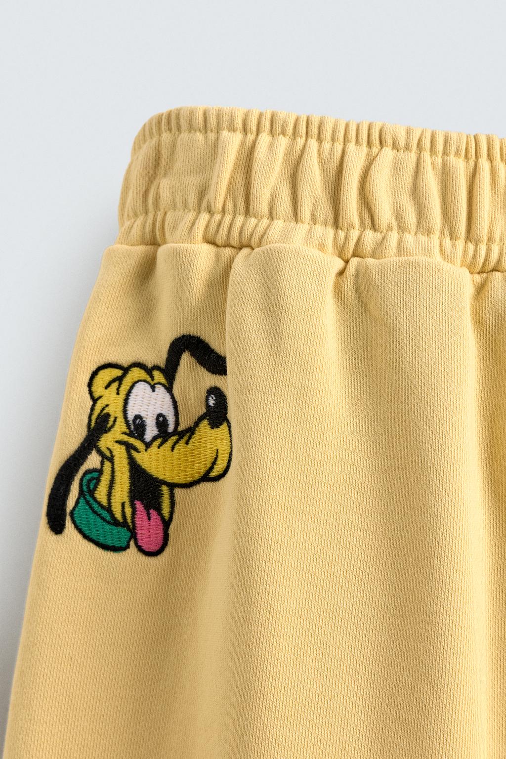 БРЮКИ-ДЖОГГЕРЫ DAISY DUCK HARRY LAMBERT FOR ZARA X DISNEY