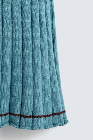 Трикотажная юбка в складку HARRY LAMBERT FOR ZARA X DISNEY- Заказать в России