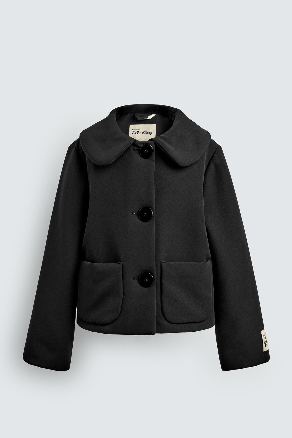 КУРТКА С КРУГЛЫМ ВОРОТНИКОМ HARRY LAMBERT FOR ZARA X DISNEY