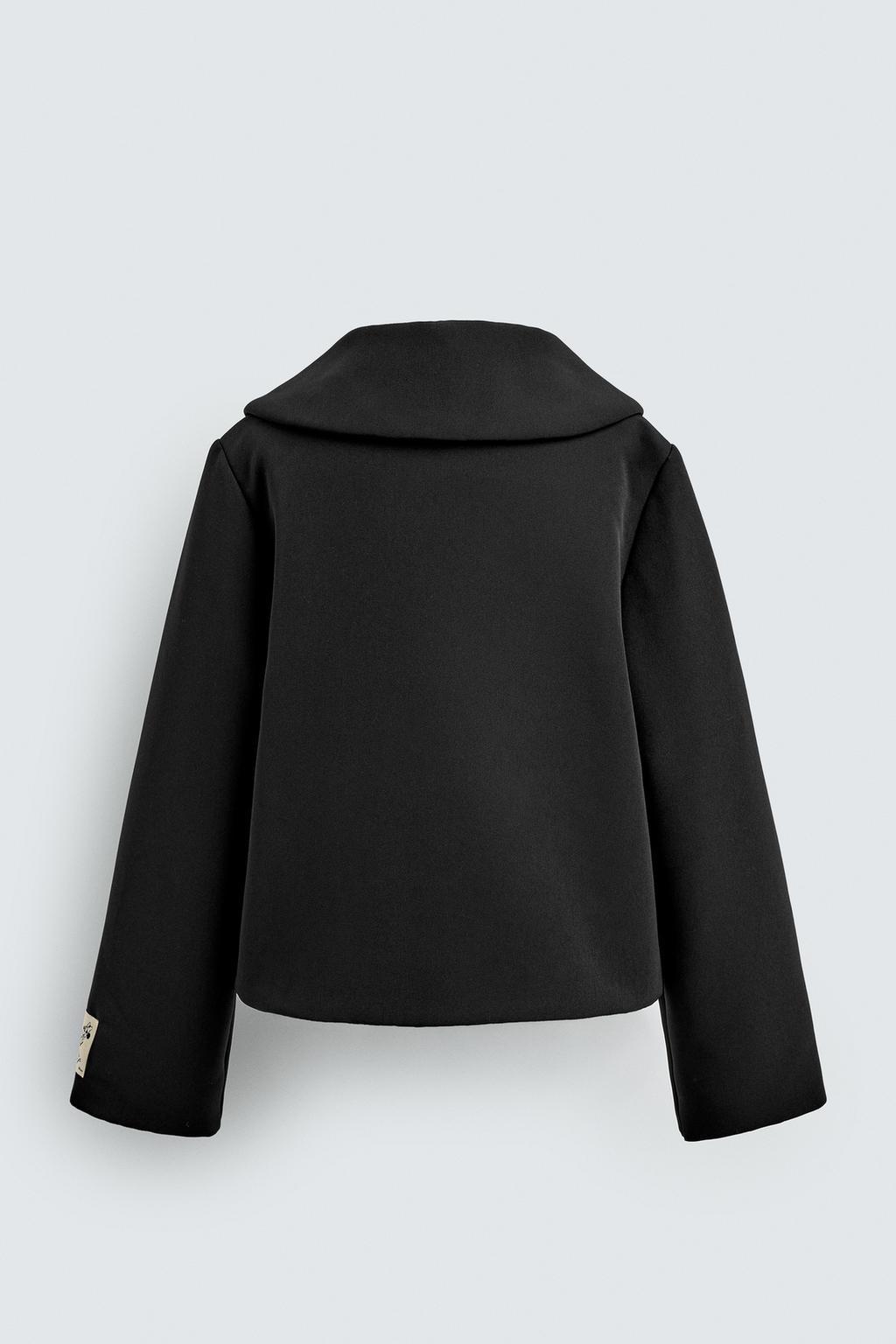 КУРТКА С КРУГЛЫМ ВОРОТНИКОМ HARRY LAMBERT FOR ZARA X DISNEY