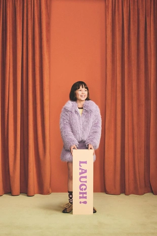 Мини-юбка из искусственного меха HARRY LAMBERT FOR ZARA X DISNEY- Заказать в России