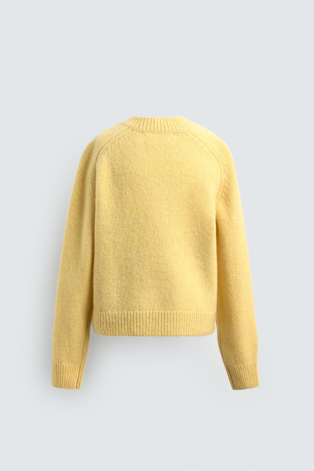ШЕРСТЯНОЙ ДЖЕМПЕР PLUTO HARRY LAMBERT FOR ZARA X DISNEY