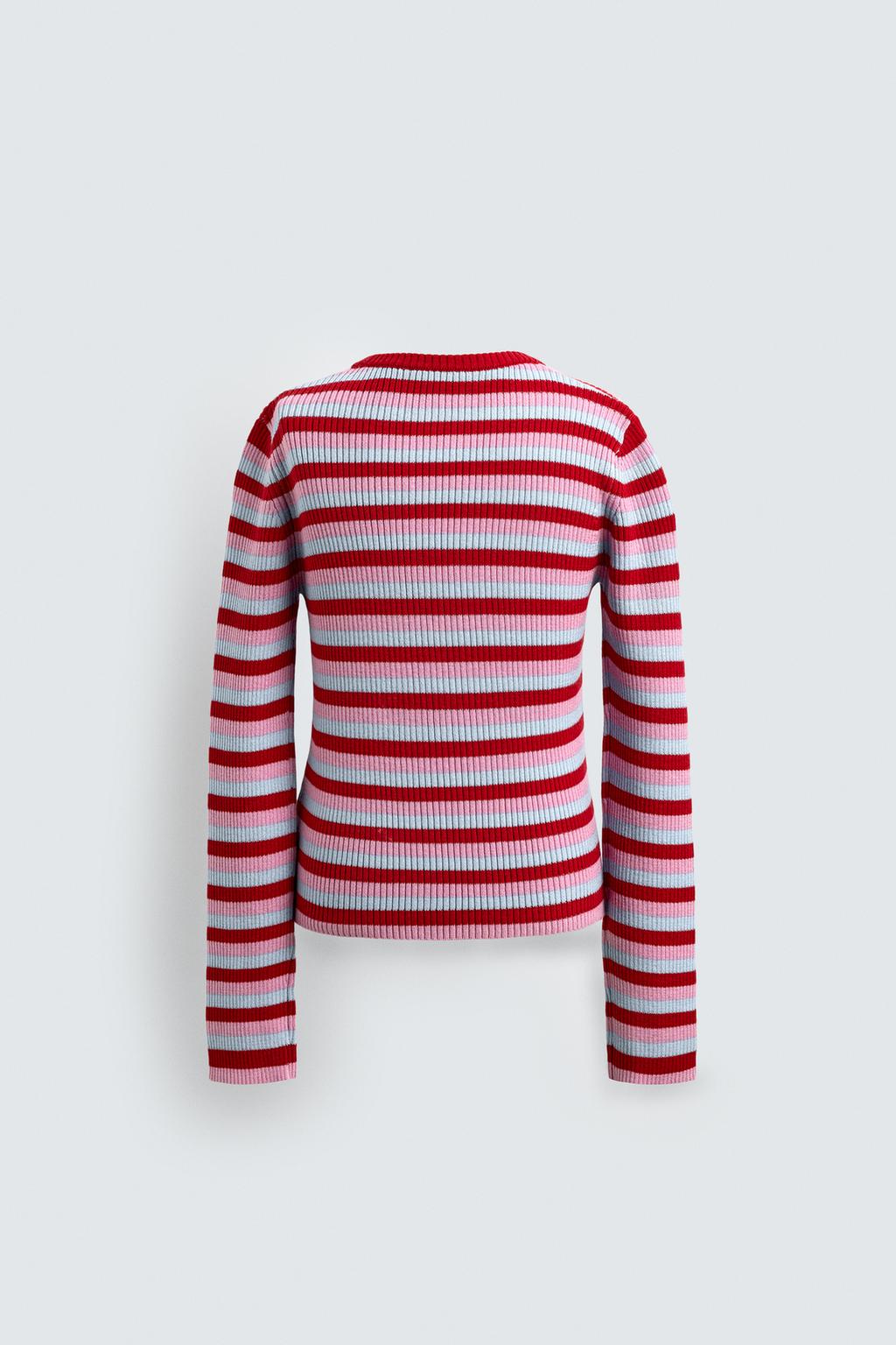 ДЖЕМПЕР В ПОЛОСКУ С НАШИВКОЙ GOOFY HARRY LAMBERT FOR ZARA X DISNEY