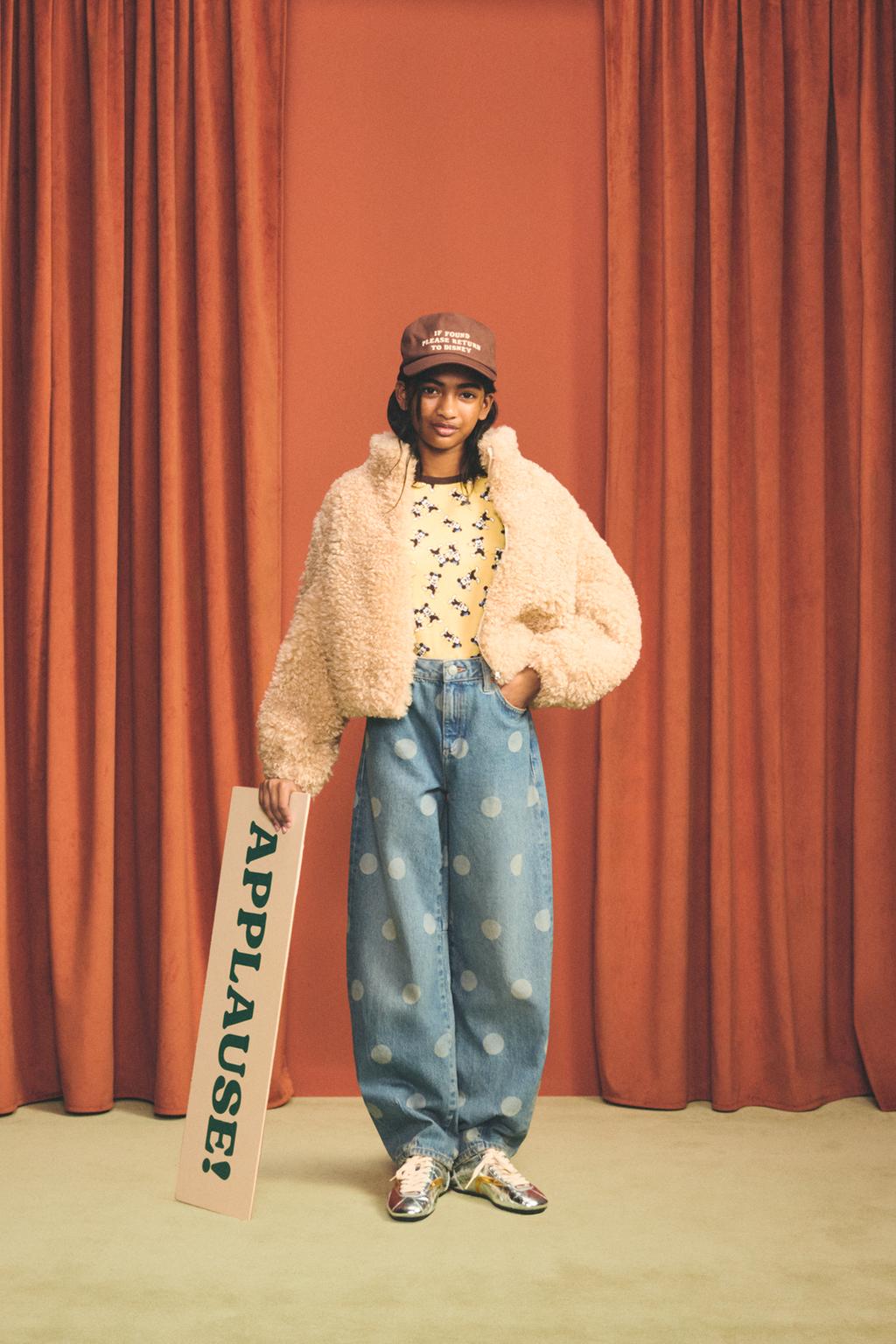 ФУТБОЛКА MORTY + FERDY HARRY LAMBERT FOR ZARA X DISNEY