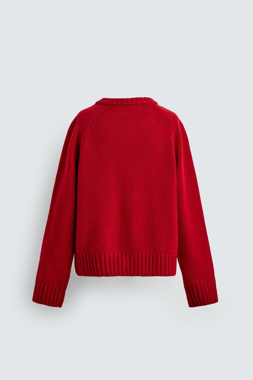 ВЯЗАНЫЙ КАРДИГАН ИЗ ШЕРСТИ MINNIE MOUSE HARRY LAMBERT FOR ZARA X DISNEY