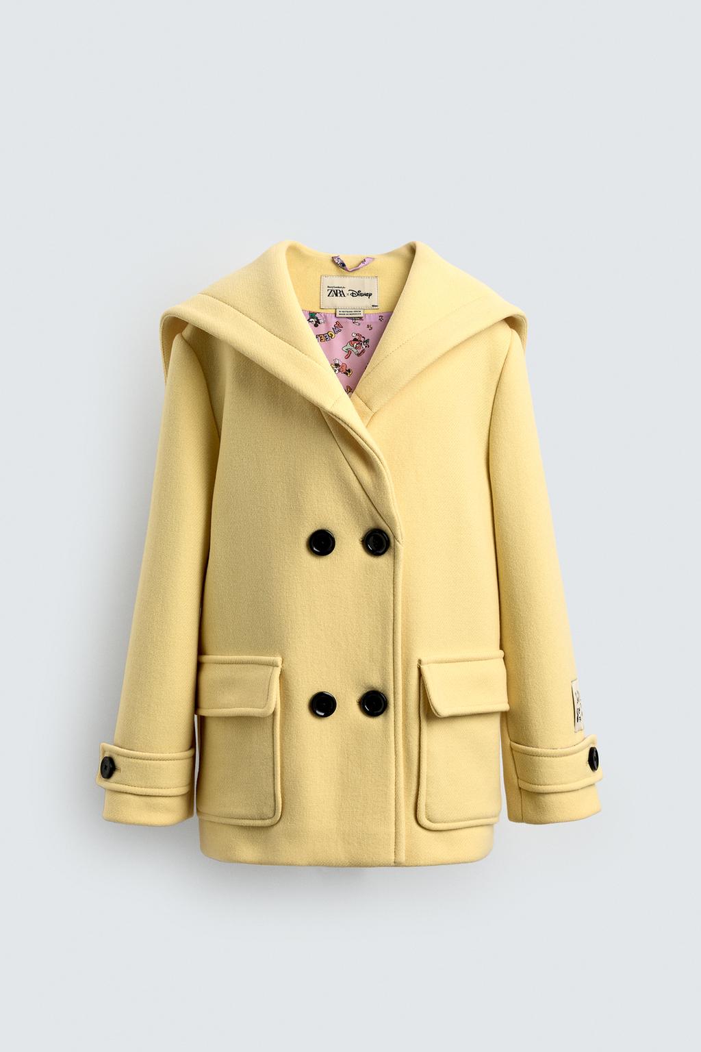 ПАЛЬТО С МОРСКИМ ВОРОТНИКОМ HARRY LAMBERT FOR ZARA X DISNEY