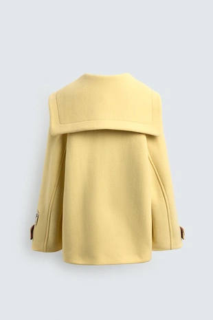 Пальто с морским воротником HARRY LAMBERT FOR ZARA X DISNEY- Заказать в России