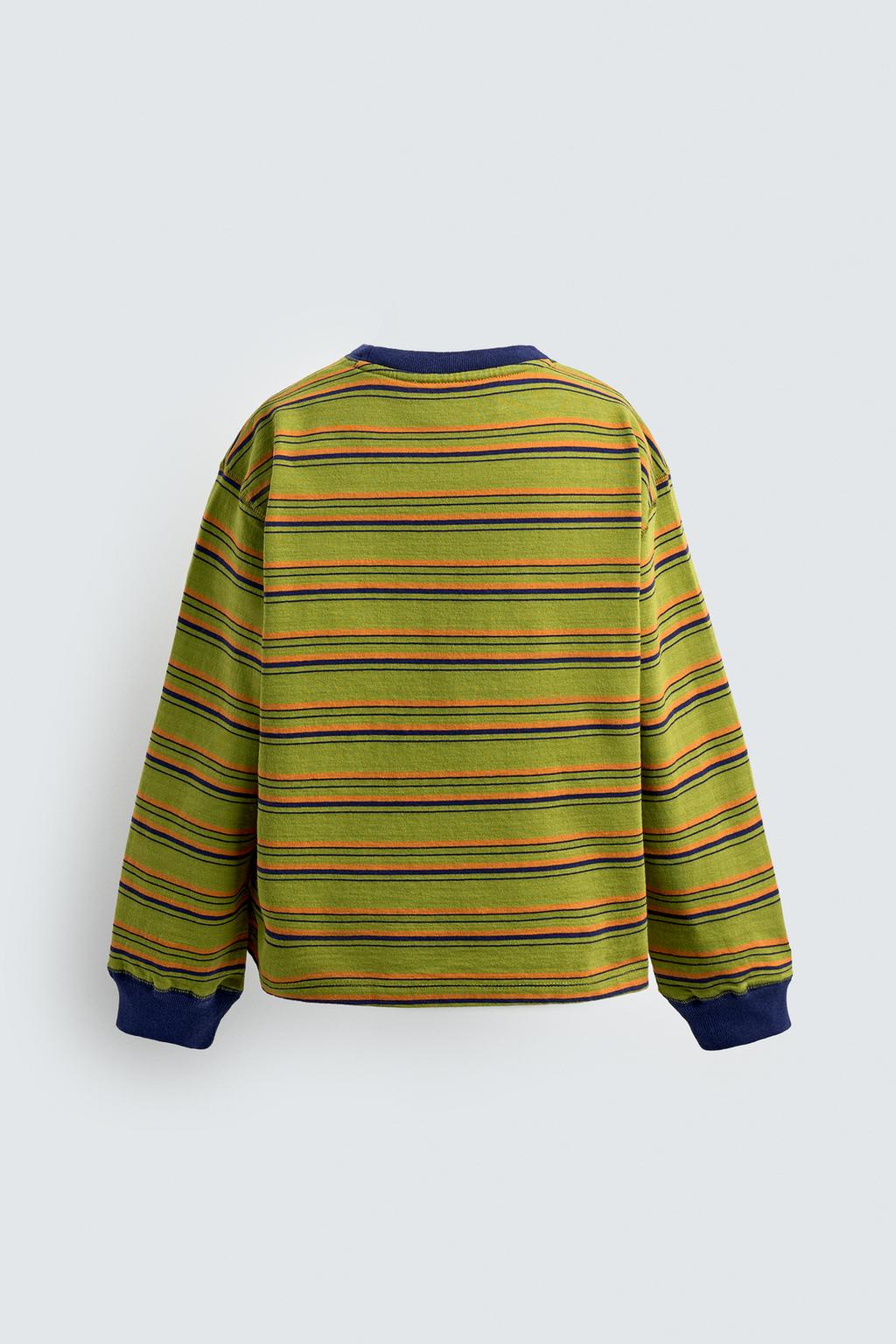 ФУТБОЛКА В ПОЛОСКУ С НАШИВКОЙ DAISY DUCK HARRY LAMBERT FOR ZARA X DISNEY