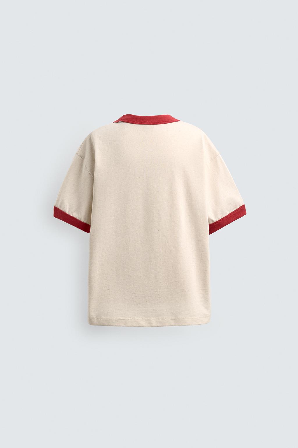 7–14 ЛЕТ / ФУТБОЛКА С НАДПИСЬЮ HARRY LAMBERT FOR ZARA X DISNEY