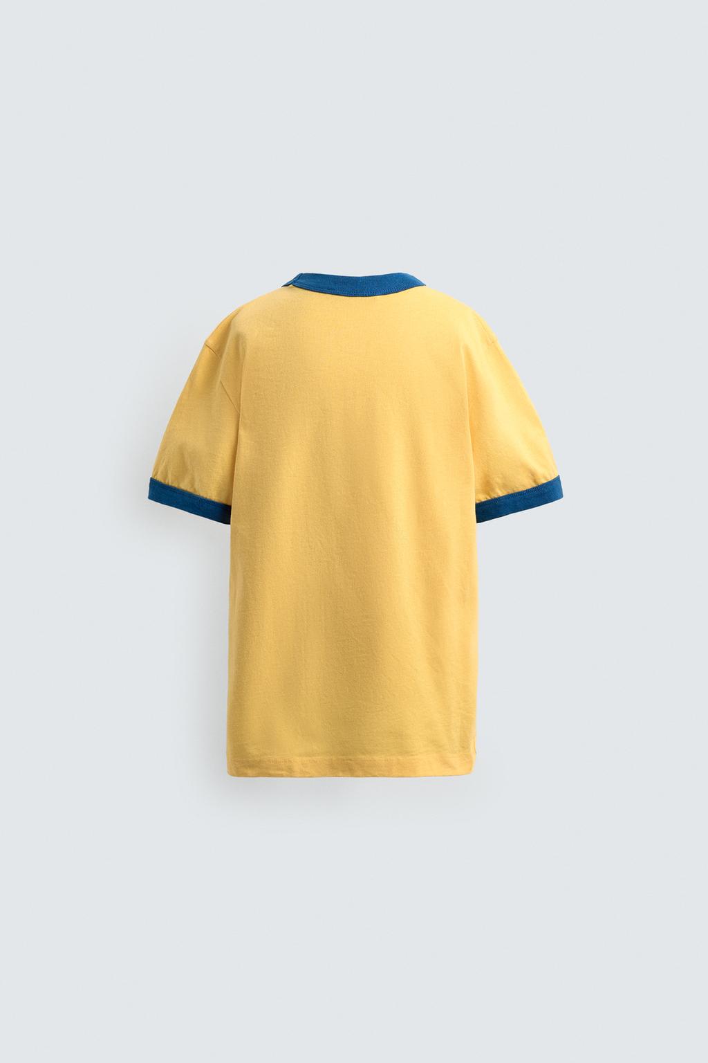 7-14 ЛЕТ/ ФУТБОЛКА С ГРАФИЧЕСКИМ ПРИНТОМ HARRY LAMBERT FOR ZARA X DISNEY